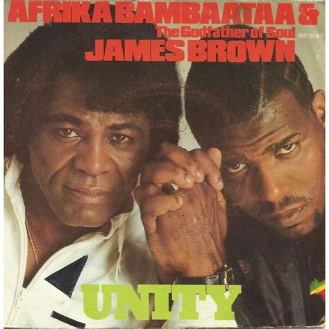 Unity Instru By Afrika Bambaataa James Brown Inch X With Gmsi Ref