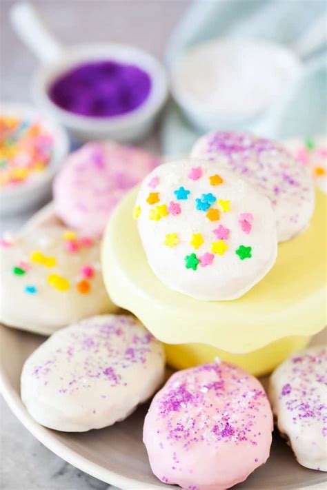We'd decorate them and, of course, eat them. Cheesecake Eggs Easter Dessert - DIY Candy