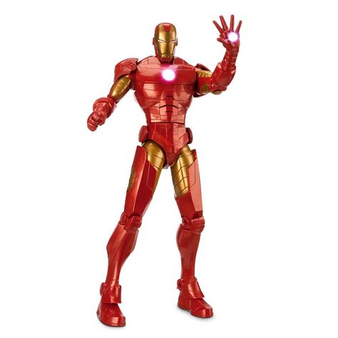 Iron Man Talking Action Figure In 2020 Iron Man Action Figures Iron