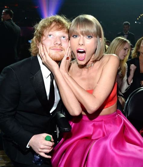 Taylor Swift Proves Shes The Perfect Bff With This Sweet Tribute To Ed