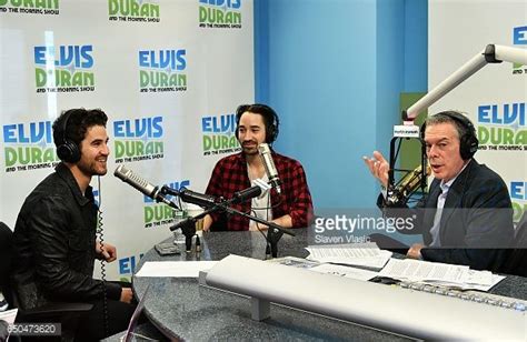 Chuck and i grew up playing computer games. Computer Games (Darren and Chuck Criss) at the Elvis Duran ...