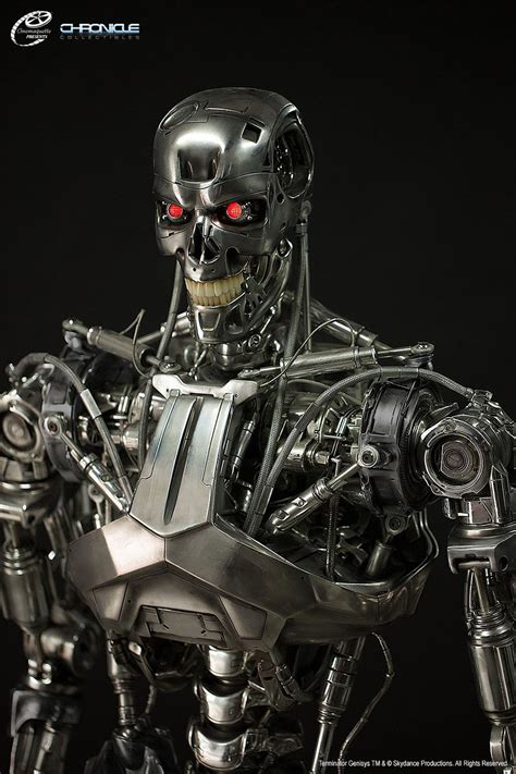 Own A Life Size Terminator T 800 Endoskeleton Statue For Just 10000