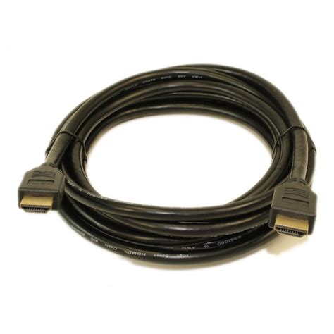 15ft Standard Hdmi Cable 28awg Gold Plated