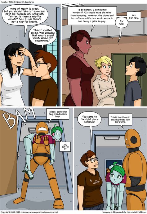 Questionable Content Book