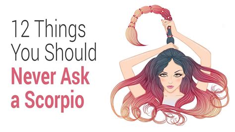 10 things you need to know about dating a scorpio telegraph