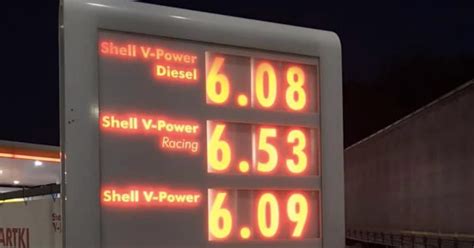 Ceny paliw w Polsce przekroczyły granicę sześciu złotych? Sprawdzamy ...