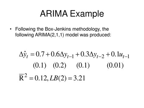 Ppt Arima Modelling And Forecasting Powerpoint Presentation Free