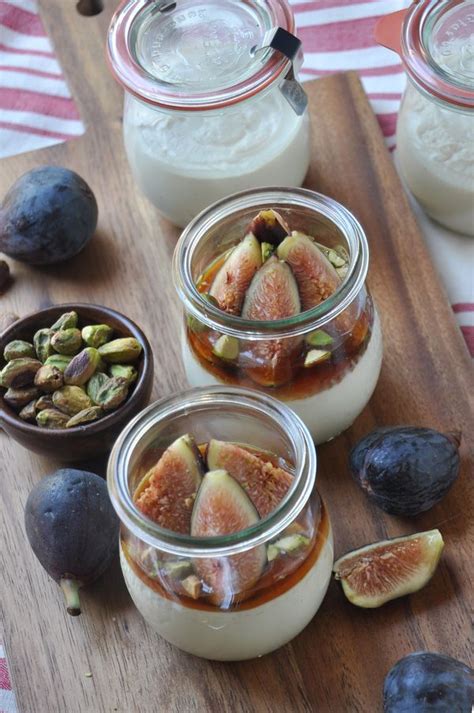 Figs With Mascarpone Honey And Pistachios A Life Well