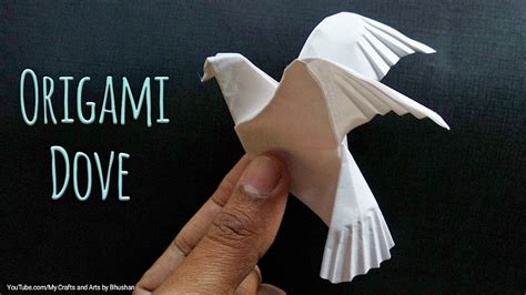 How To Make A Origami Dove Aroojhdonald