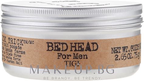 Tigi Bed Head For Men Гел за коса силна фиксация Makeup bg
