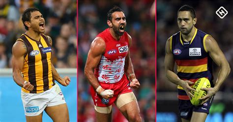 Sky news host rowan dean says victorian premier daniel andrews' remarks about tennis player margaret court's upcoming award is. Every AFL club's all-time best Indigenous player | Sporting News Australia