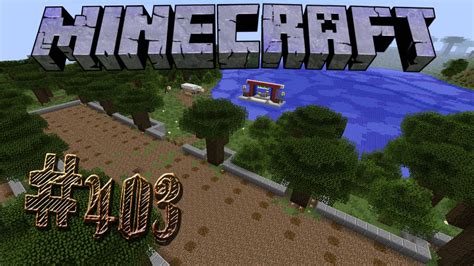 Lets Build Minecraft 403 Lake Springfield Youtube