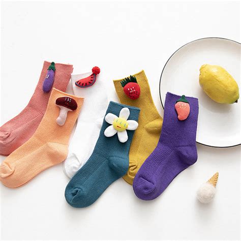 Cute Cotton Socks For Girls From Apollo Box Colorful Socks Cotton Socks Socks