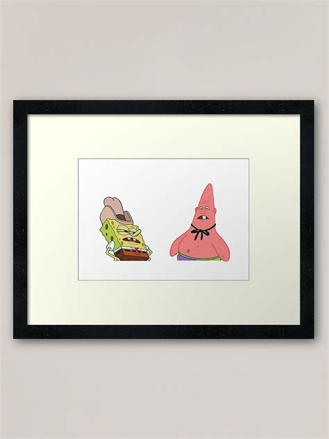 Dirty Dan And Pinhead Larry Framed Art Print For Sale By Normal