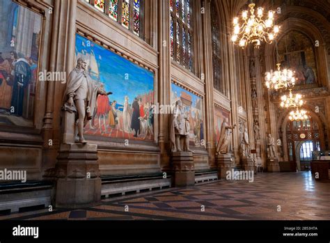 Palace Of Westminster Interior Hi Res Stock Photography And Images Alamy