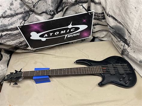 Samick Custom Sdb5569 Lh Lefty Left Handed 5 String Bass Reverb