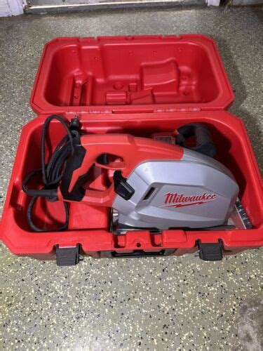 Milwaukee 8” Metal Cutting Saw Kit 6370 21 With Evolution Blade Ebay