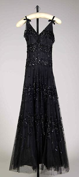 Madame Eta Hentz Evening Dress American The Metropolitan Museum