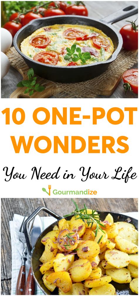 10 One Pot Wonders You Need In Your Life