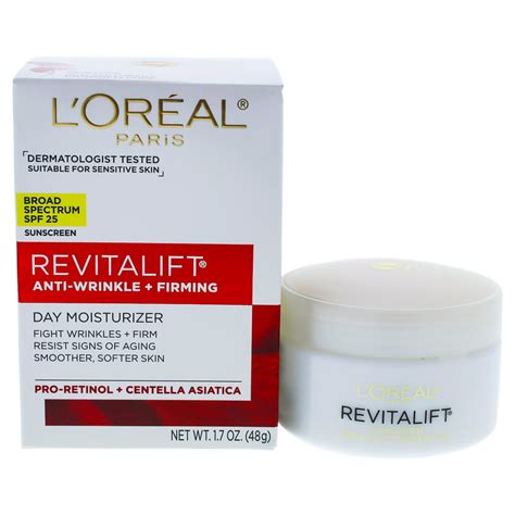 Revitalift Anti Wrinkle Firming Day Cream By Loreal Paris For Women 1 7 Oz Cream