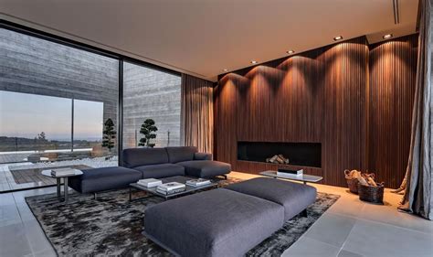 Modern Villa Boscana In Son Vida Spain By Osvaldo Luppi Architect
