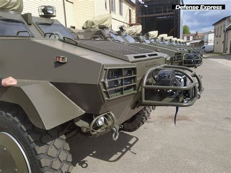 Ukrainian Army Takes Delivery Of Another Shipment Of Oncilla 4x4 L2014