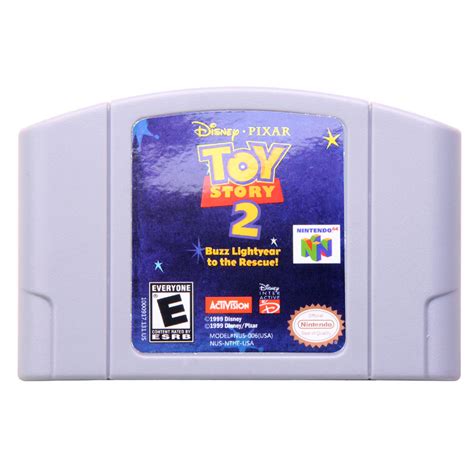Toy Story 2 Nintendo N64 Us Version Ntsc