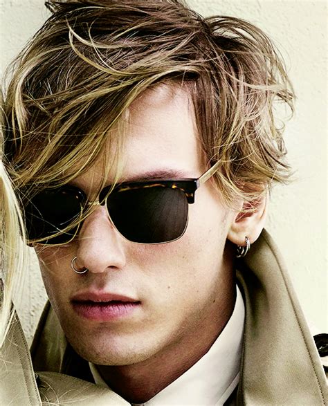 Jamie Campbell Bower For Burberry Eyewear Jamie Campbell Bower Sweeney Todd The Mortal