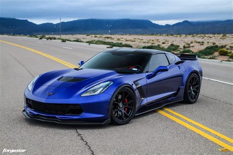 Admiral Blue 2019 Chevrolet Corvette