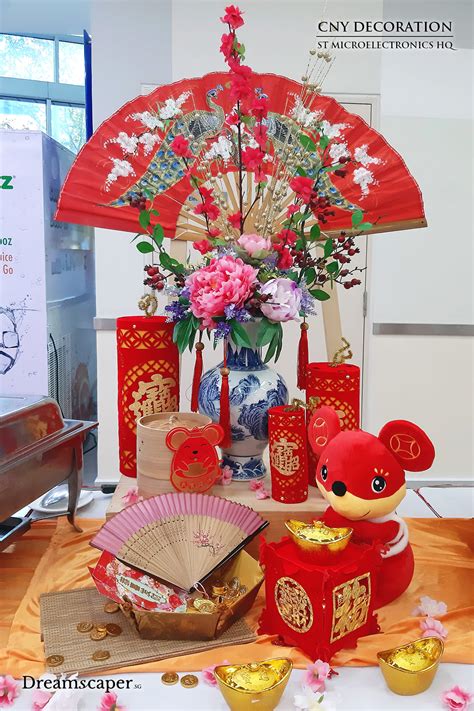 Chinese New Year Decoration Festive Cny Decor Dreamscaper Sg