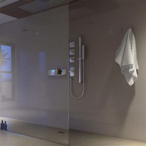 Zenolite Plus Water Acrylic Shower Wall Panel 2440 X 1000