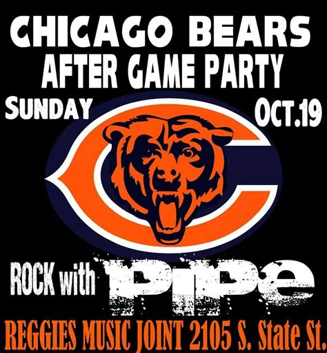 Where Can I Watch The Chicago Bears Game - Bears Game With Sound - Reggies Chicago