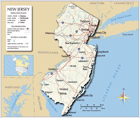 Hardwoods are a mix that may include ash, beech, oak, maple, eucalyptus, chestnut. Large New Jersey State Maps for Free Download and Print ...