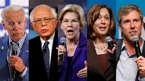 Democratic Primary Debate Which Candidates Are In And Out Npr