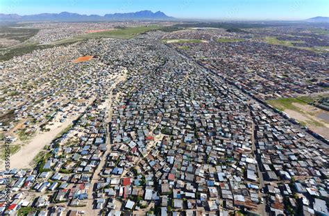 Cape Town Western Cape South Africa 06062018 Aerial Photo Of