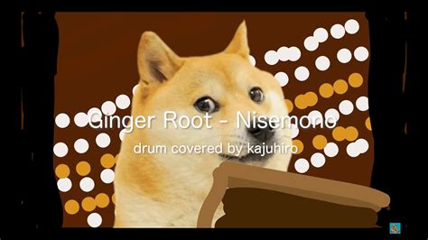 Ginger Root Nisemono Drum Cover YouTube