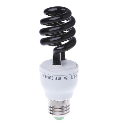 E27 51520w Uv Ultraviolet Fluorescent Blacklight Cfl Light Bulb Lamp