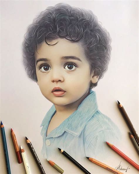 Russian Artist Creates Amazing Hyperrealistic Portraits That Seem To