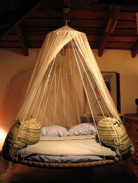 Sturdy and perfectly placed at the center of the room, it can be yours to. 17 Best images about Hanging Beds, Chairs & Tents on ...