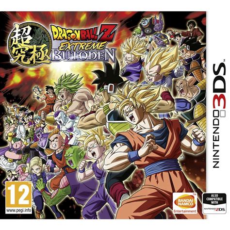 Learn more about your favorite dragon ball games and explore those, which you still don't know. Dragon Ball Z: Extreme Butoden Nintendo 3DS | Zavvi