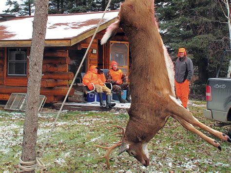 How Long To Hang A Deer For The Tenderest Meat
