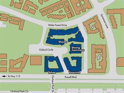 Cuarto Area Map | UC Davis Student Housing and Dining Services