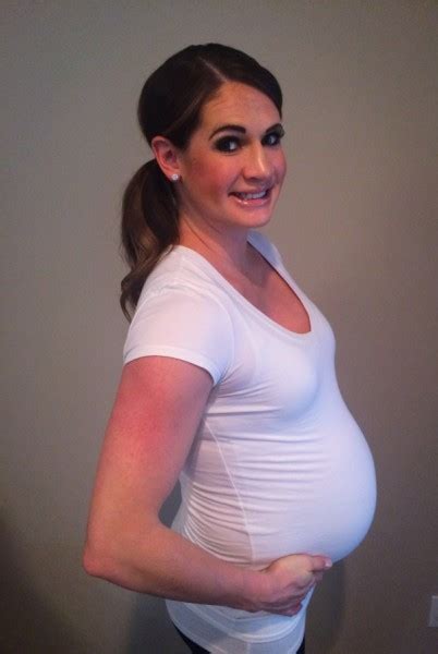 Pregnancy Week 38 About To Pop What Happens On The Homestretch Most Recent Hockey Mom Blog