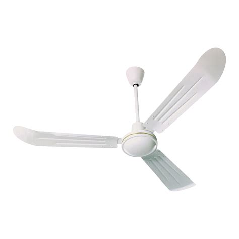The best commercial ceiling fans reviews: Canarm Industrial-Grade Ceiling Fan — 48in., White, 13,000 ...
