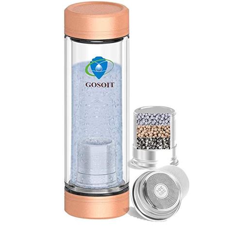 Gosoit Hydrogen Alkaline Water Bottle Hydrogen Water Maker Machine With
