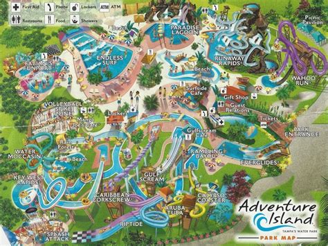 Adventure Island Water Park Tampa Fl Island Water Park Island Park