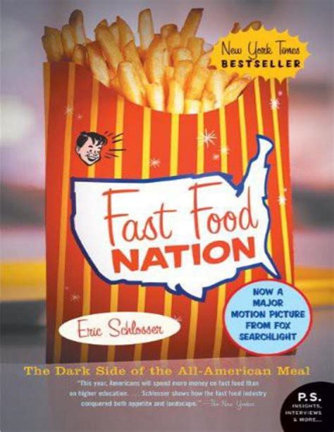 Fast Food Nation By Eric Schlosser Pdf Epub Free Download