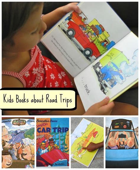 Books About Road Trips Road Trip With Kids Afterschool Activities