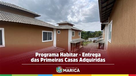 Programa Habitar Moradia Com Dignidade Entrega Da Primeira Casa Adquirida Youtube