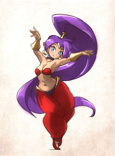 Shantae Shantae Drawn By Ironlily Danbooru
